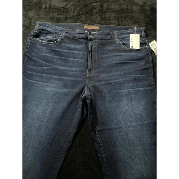 Mens Joes Jeans Dark Blue Kinetic Stretch Denim 50x32 NWT